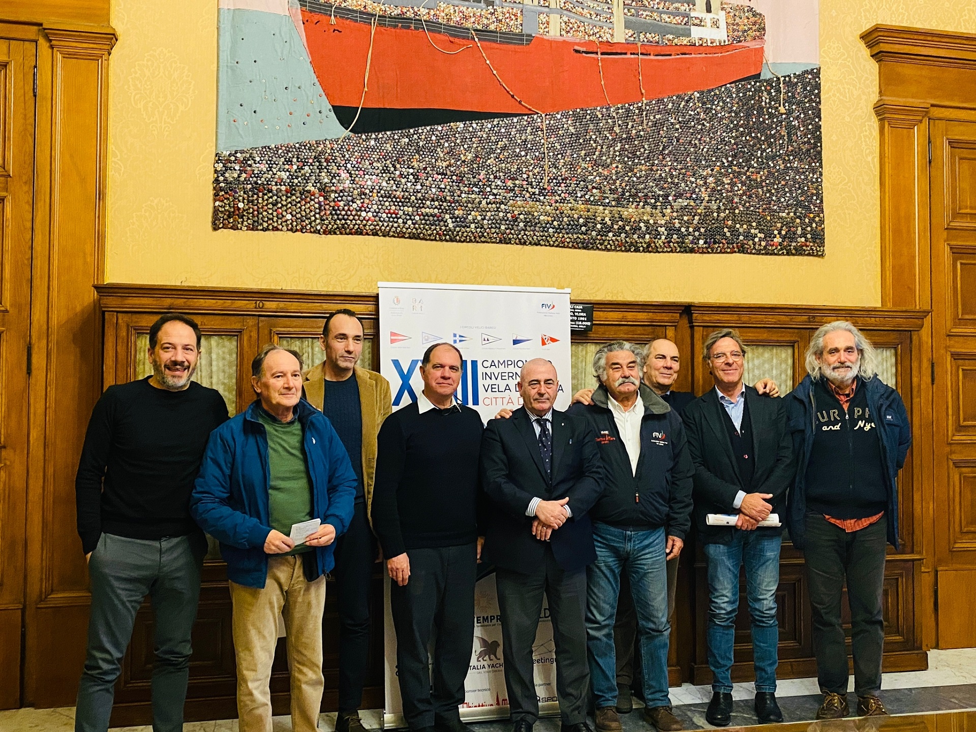 Al via alla XXIII edizione del Campionato Invernale Vela d’Altura Città di Bari con la conferenza stampa a Palazzo di Città