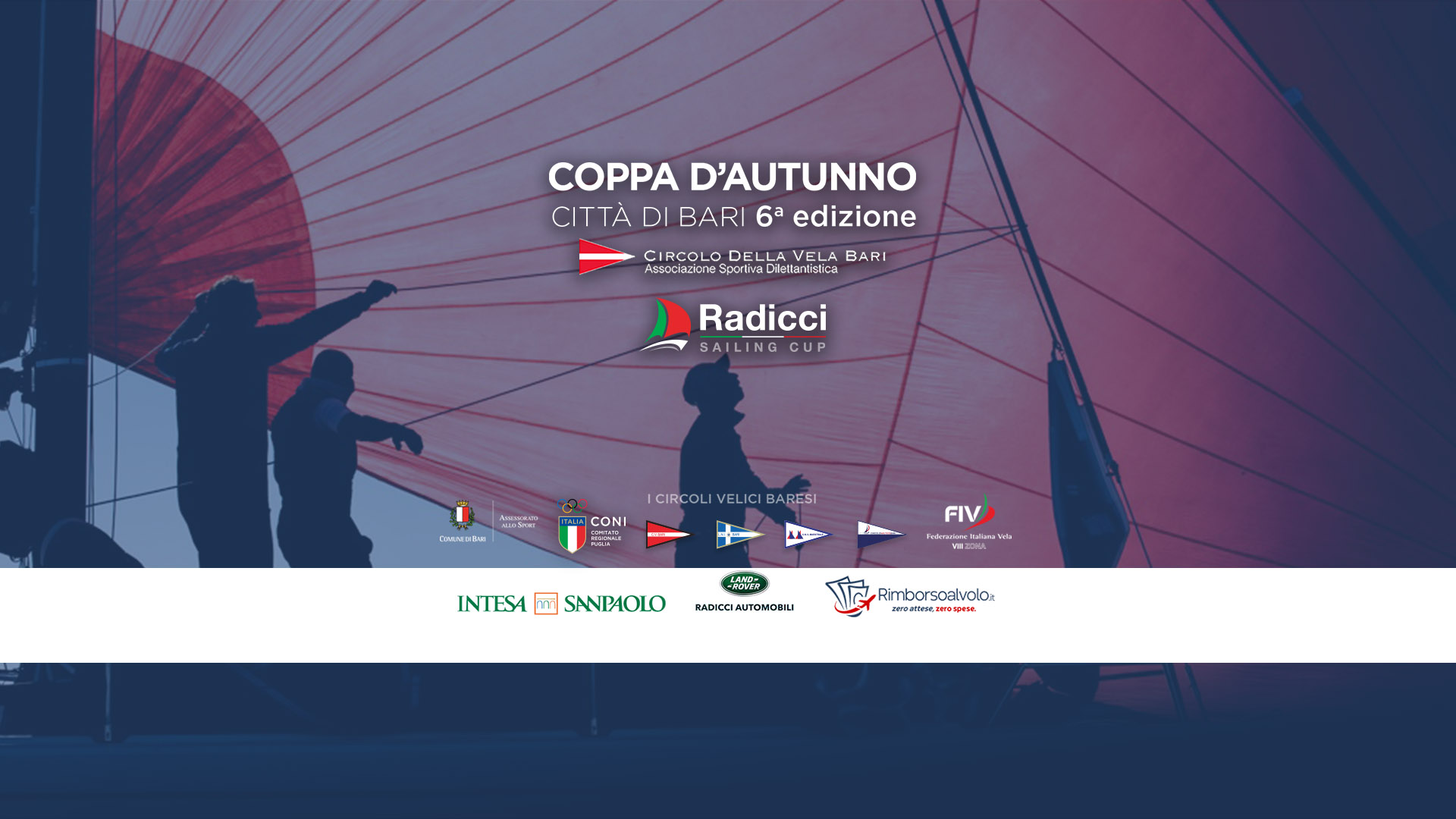 Coppa d’Autunno – la 6° edizione della regata al via a Bari dal 26 ottobre